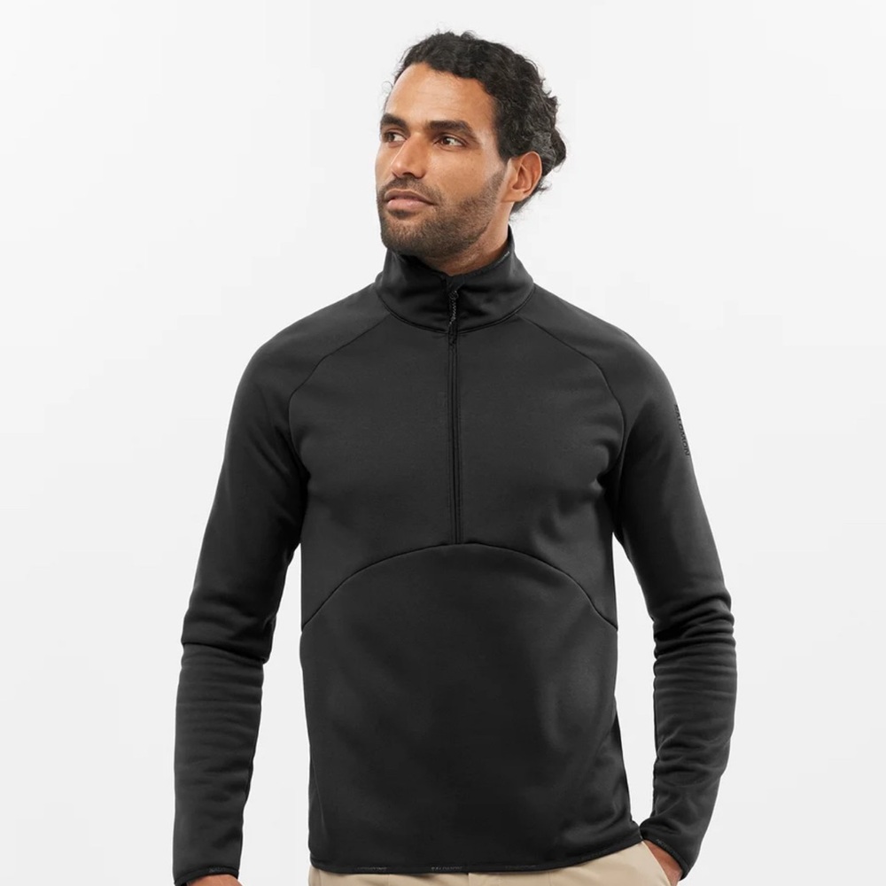 NWT: Salomon Men’s Half-zip pullover